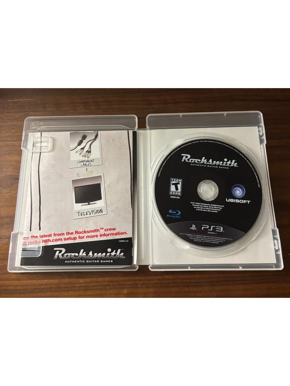 Rocksmith (Sony PlayStation 3, 2011)